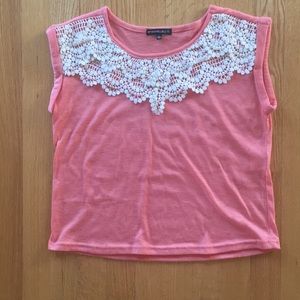 Girls short sleeve shirt